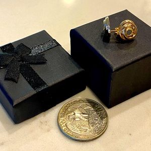 Real Gold 18k Earrings